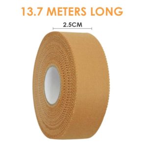 Parzt Heavy Duty Rayon Rigid Tape – 2.5cm x13.7m