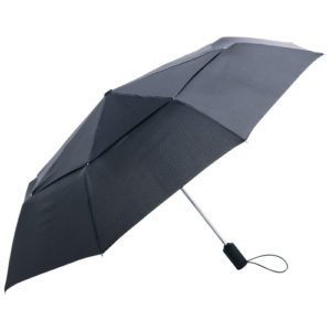 HIGHMOUNT Hus. Double Canopy Strong Super Windproof UV Protect Automatic Folded Umbrella