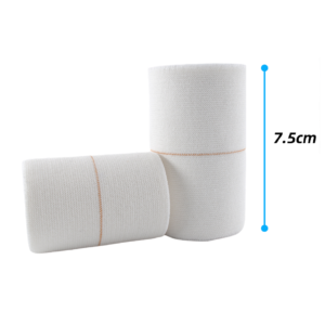 PÄRZT Heavy Duty EAB Elastic Adhesive Tape (Non-Tearable) 7.5cm x 4.5m (100% Cotton)